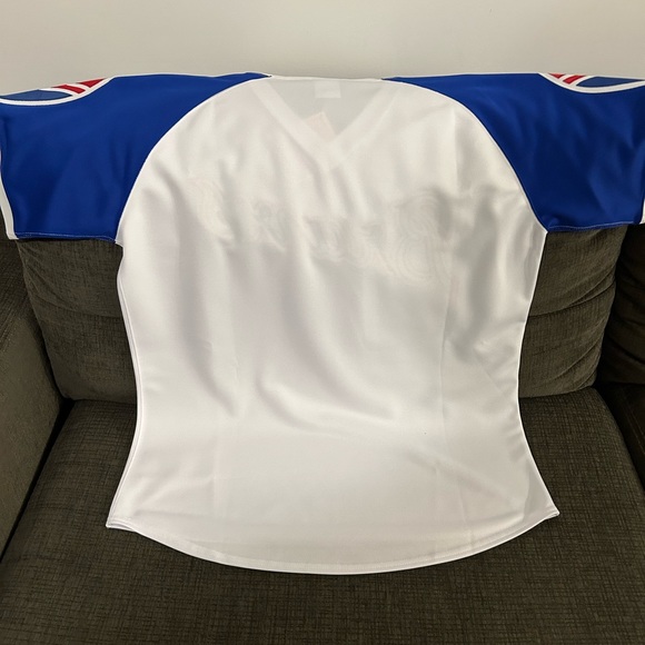 Majestic Cooperstown Collection 1970s Atlanta Braves Jersey Men’s Size: Large - Picture 5 of 5